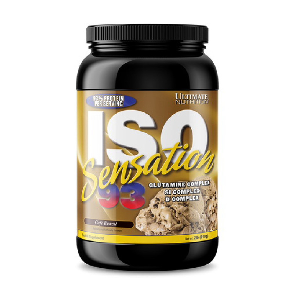 ISO Sensation 93 (910 g, chocolate fudge)