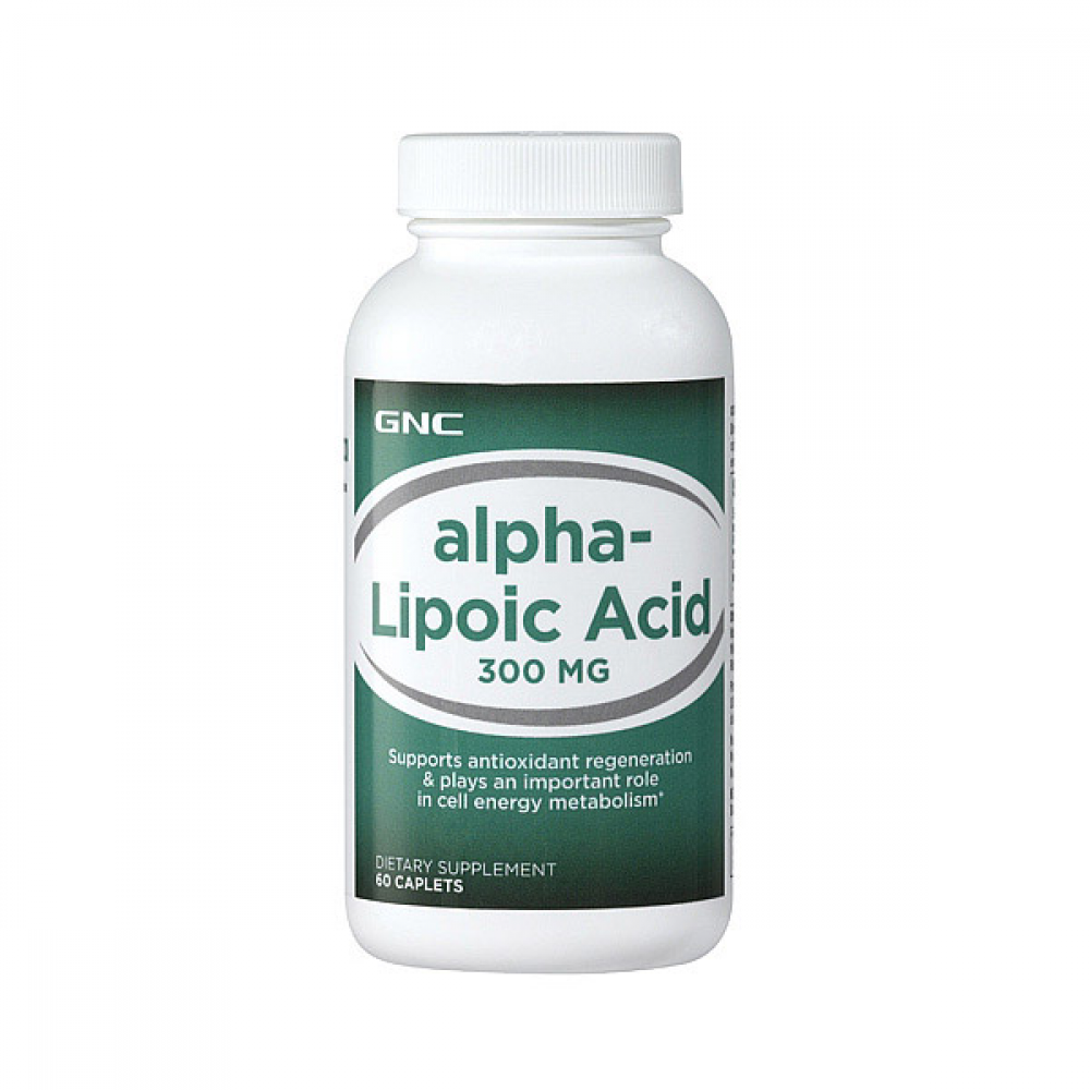 Alpha-Lipoic Acid 300 mg (60 caps)