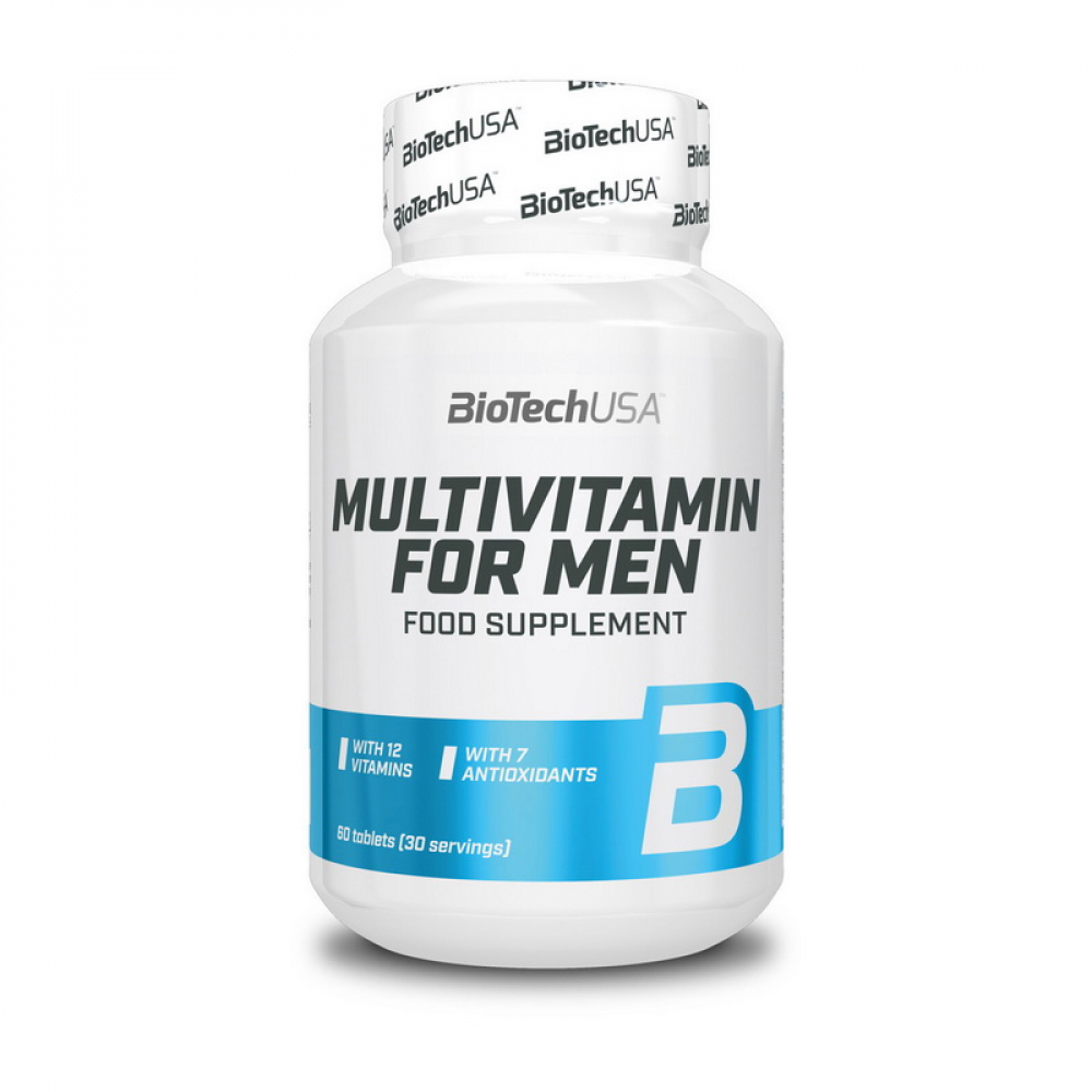 Multivitamin for Men (60 tabs)