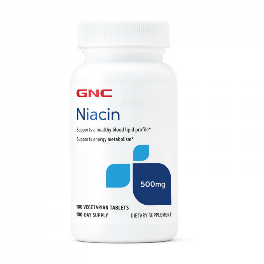 Niacin 500 (100 veg tab)