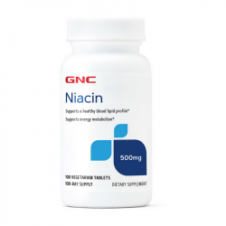 Niacin 500 (100 veg tab)