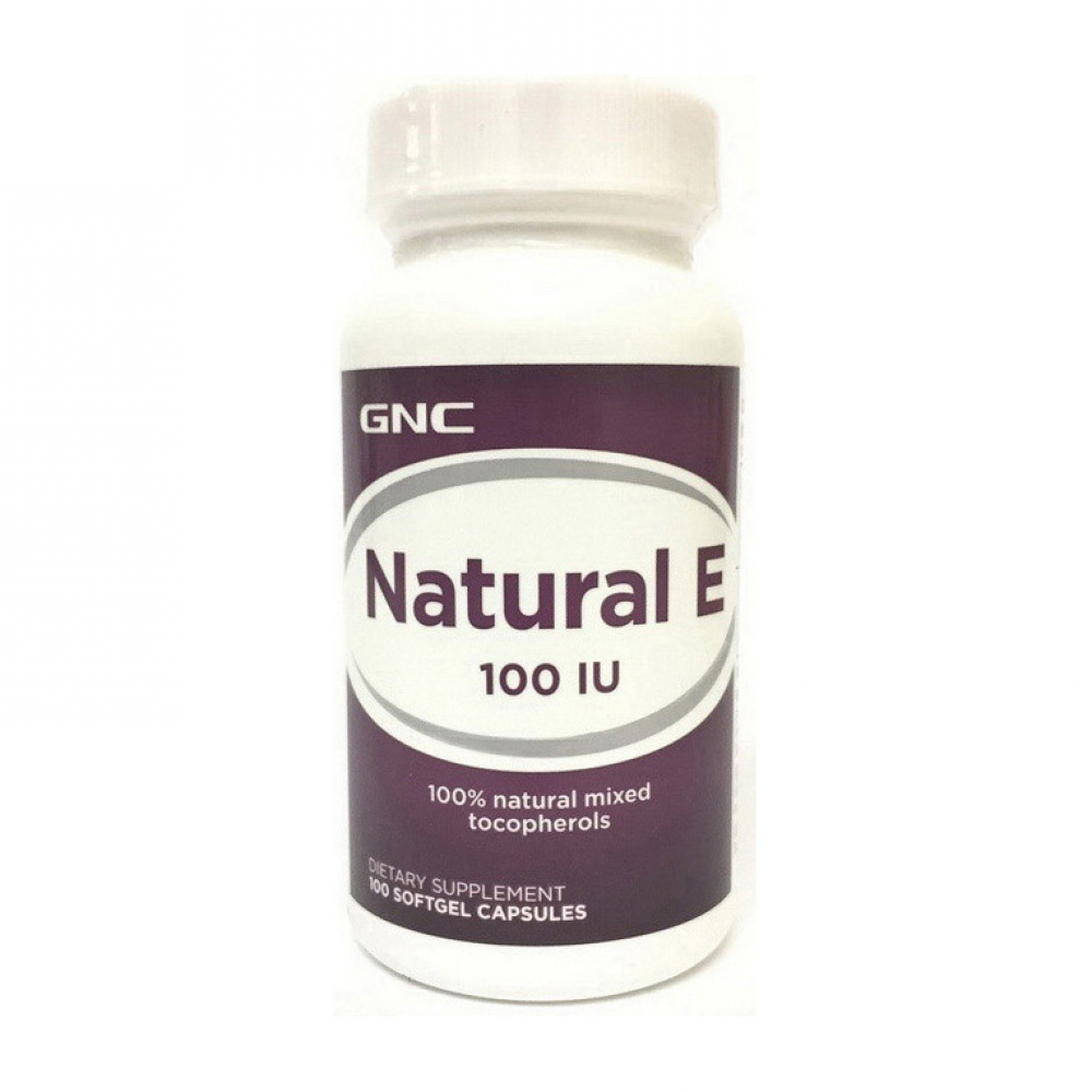 Natural E 100 (100 soft caps)