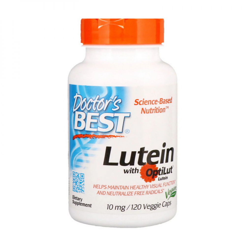 Lutein with OptiLut 10 mg (120 veg caps)