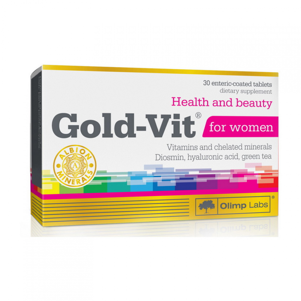 Gold-Vit For Women (30 tab)