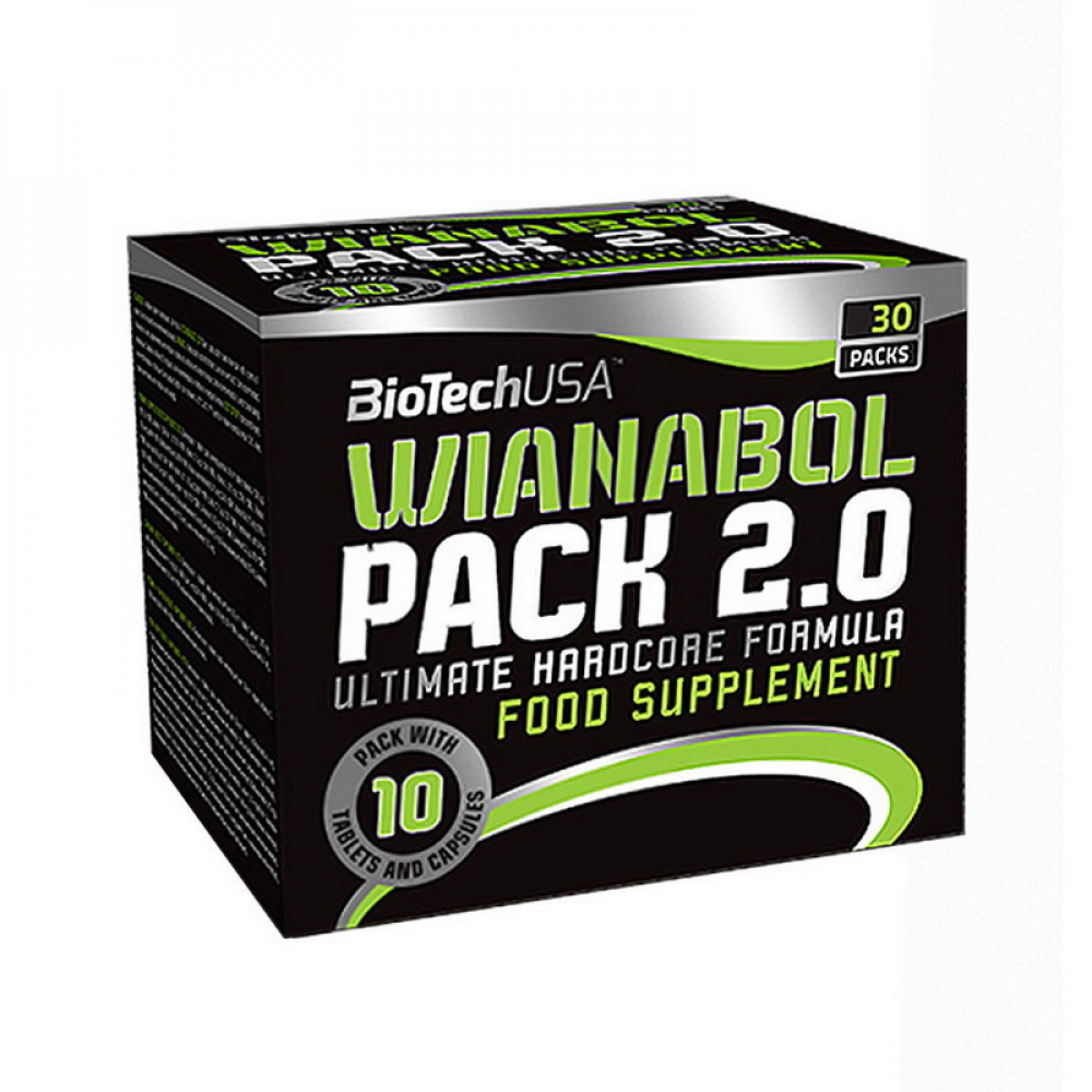 Wianabol Pack 2.0 (30 packs)