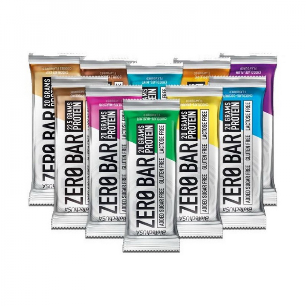 Zero Bar (50 g, chocolate-coconut)