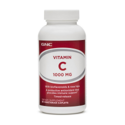 Vitamin C 1000 Time-Release (90 veg caplets)