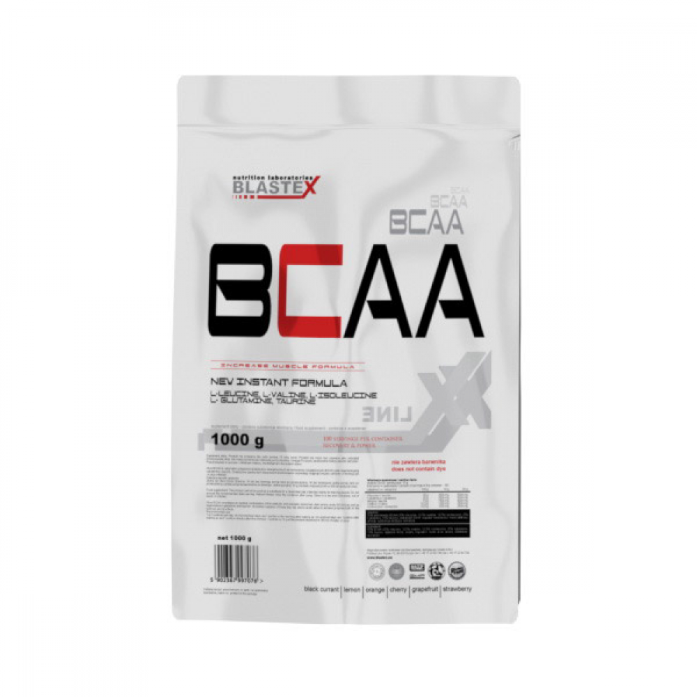 BCAA (1 kg, orange)