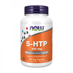 5-HTP 100 mg (120 veg caps)