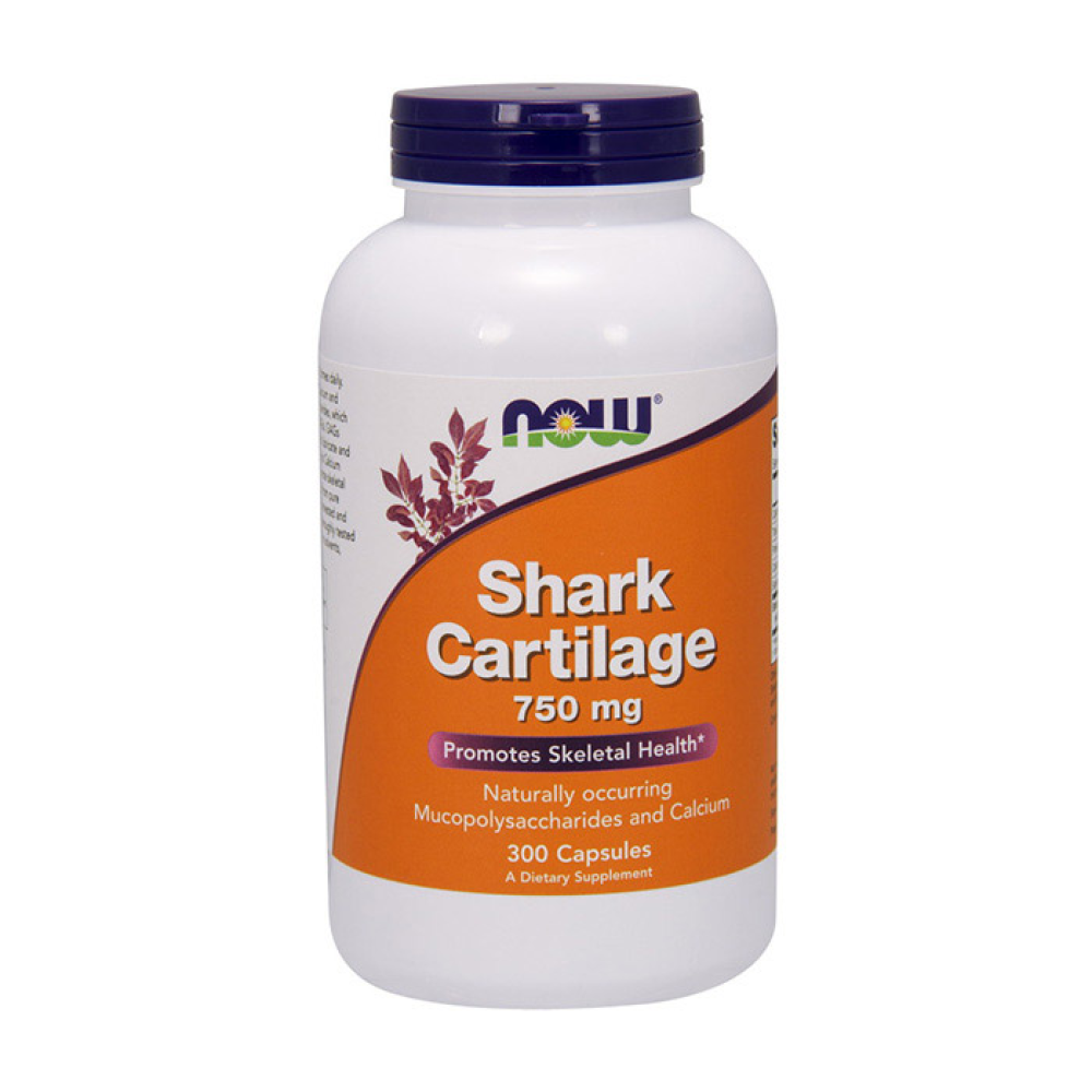 Shark Cartilage 750 mg (300 caps)