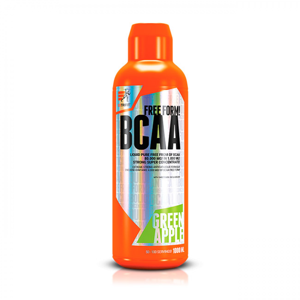 BCAA 80000 Liquid (1 l, green apple)