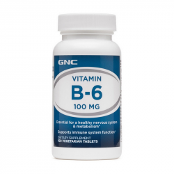 Vitamin B-6 100 (100 tabs)