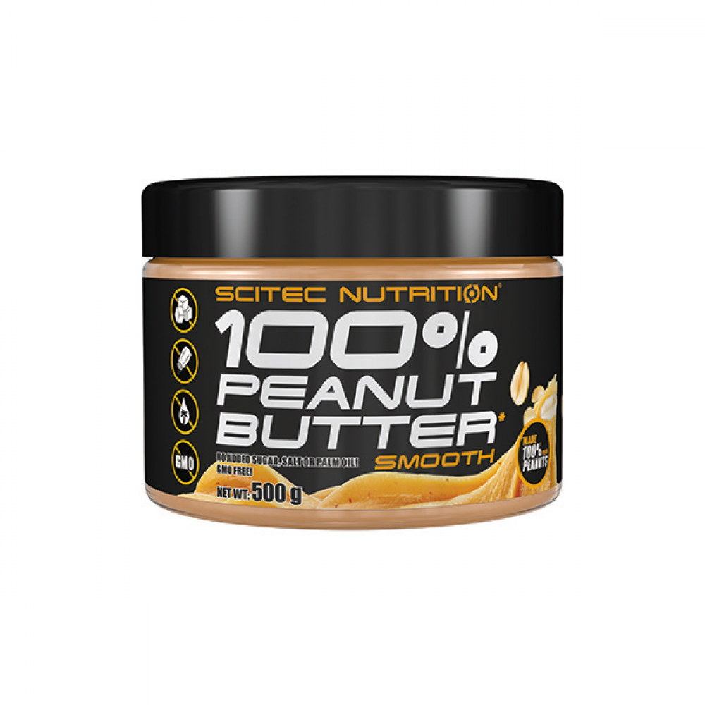 Peanut butter (500 g, smooth)