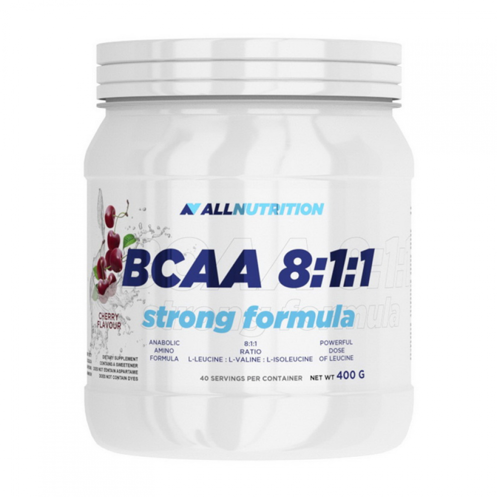 BCAA 8:1:1 (400 g, black currant)