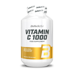 Vitamin C 1000 with citrus bioflavonoids and rose hips (100 tabs)