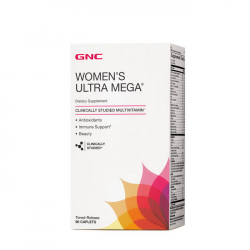 Women`s Ultra Mega Multivitamin (90 caplets)