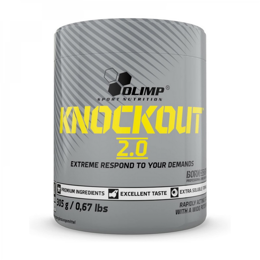 Knockout 2.0 (305 g, pear attack flavour)