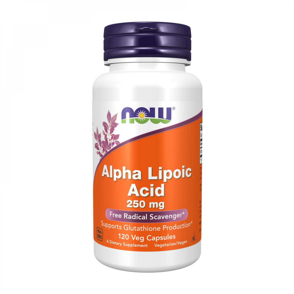 Alpha Lipoic Acid 250 mg (120 veg caps)