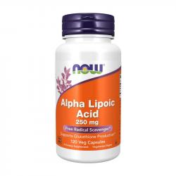 Alpha Lipoic Acid 250 mg (120 veg caps)