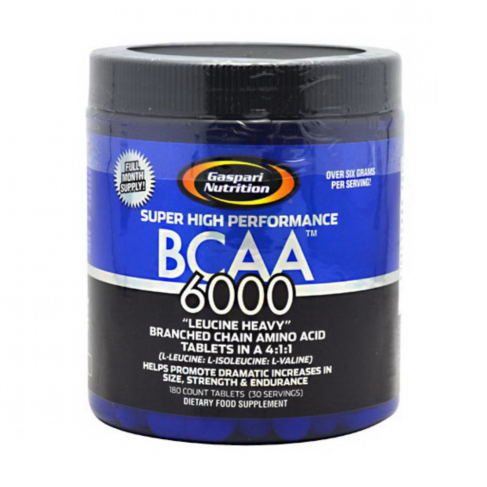 BCAA 6000 (180 tabs)