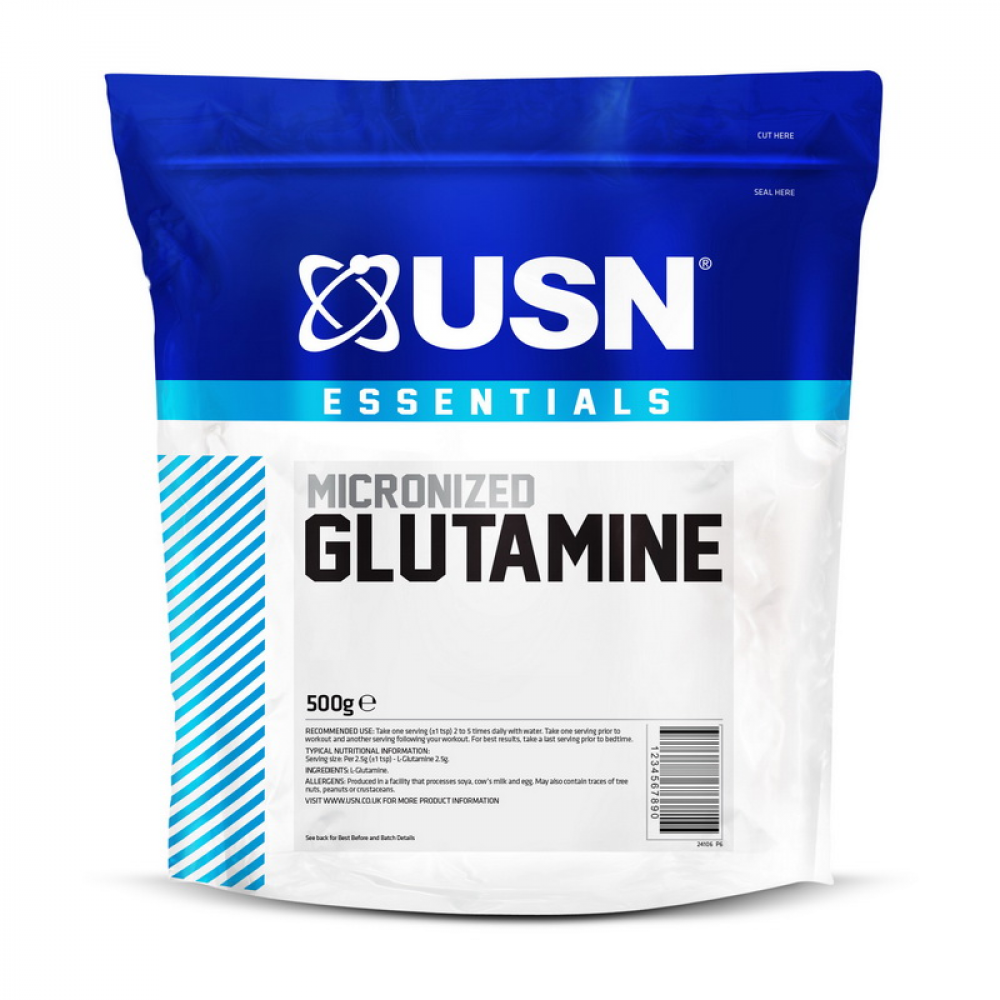 Glutamine Micronized (500 g, unflavored)