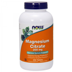 Magnesium Citrate 200 mg (250 tabl)