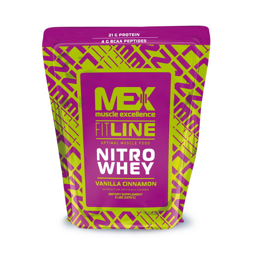 Nitro Whey (2,27 kg, chocolate)