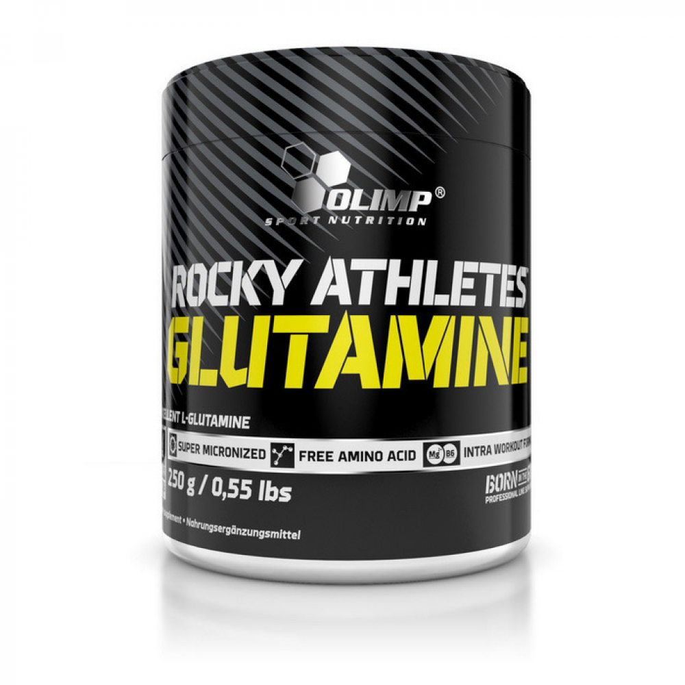 Glutamine Rocky Athletes (250 g, unflavored)