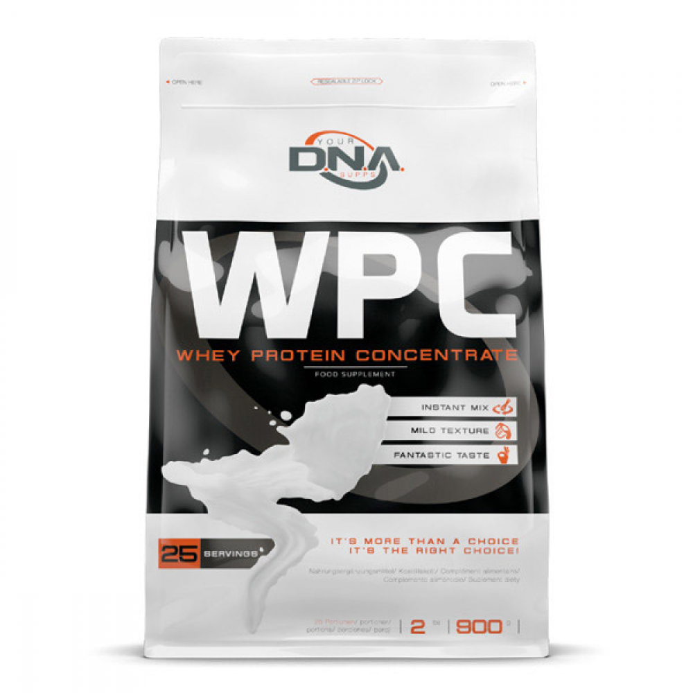 WPC (900 g, chocolate)