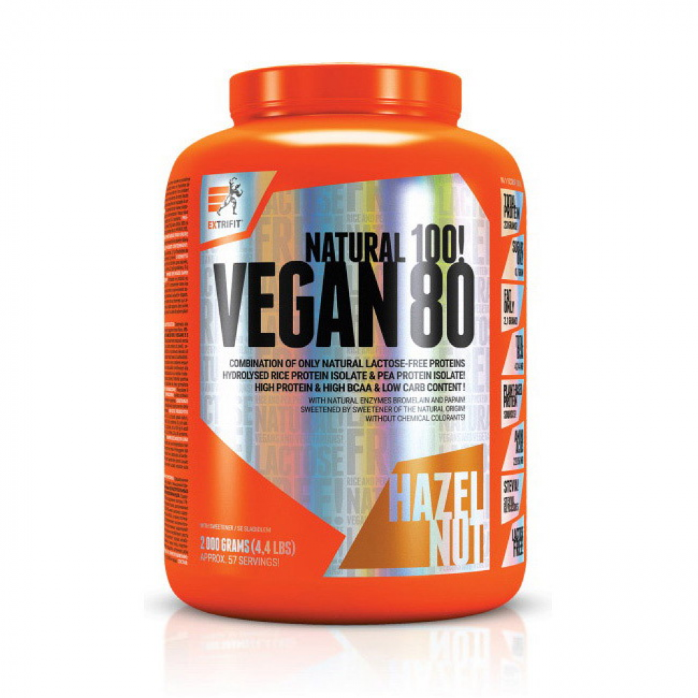 Vegan 80 (2 kg, nazelnut)