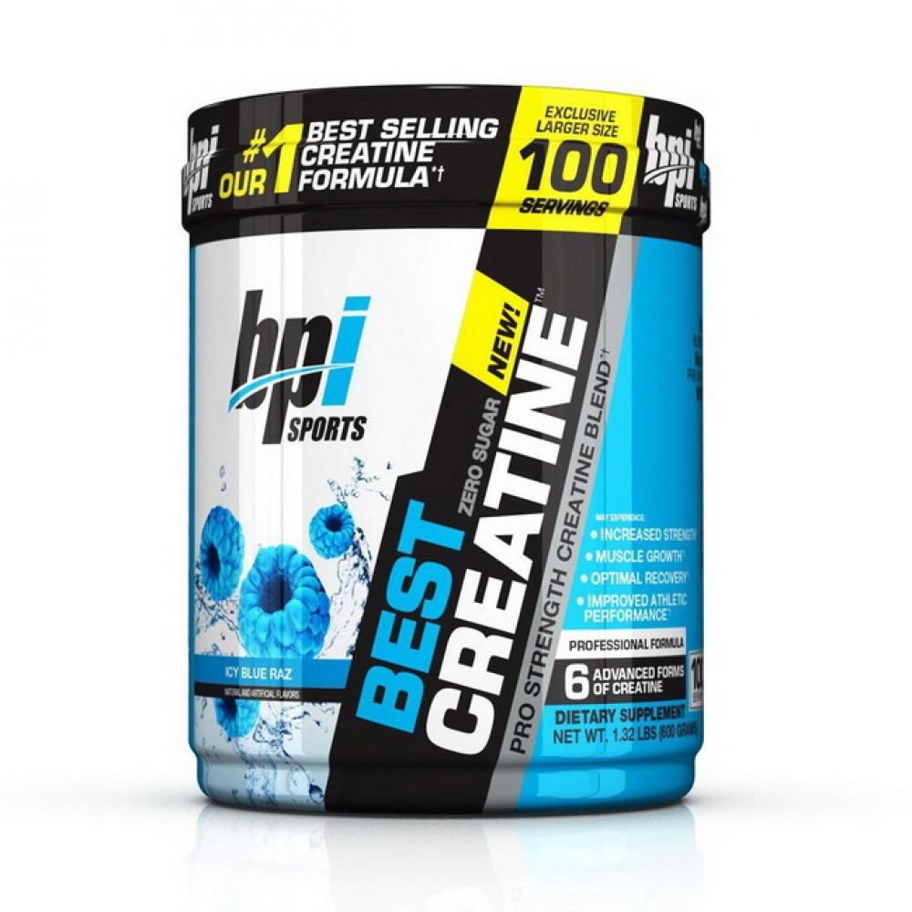 Best Creatine (300 g, fruit punch)