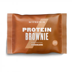 Protein Brownie (75 g, white chocolate)