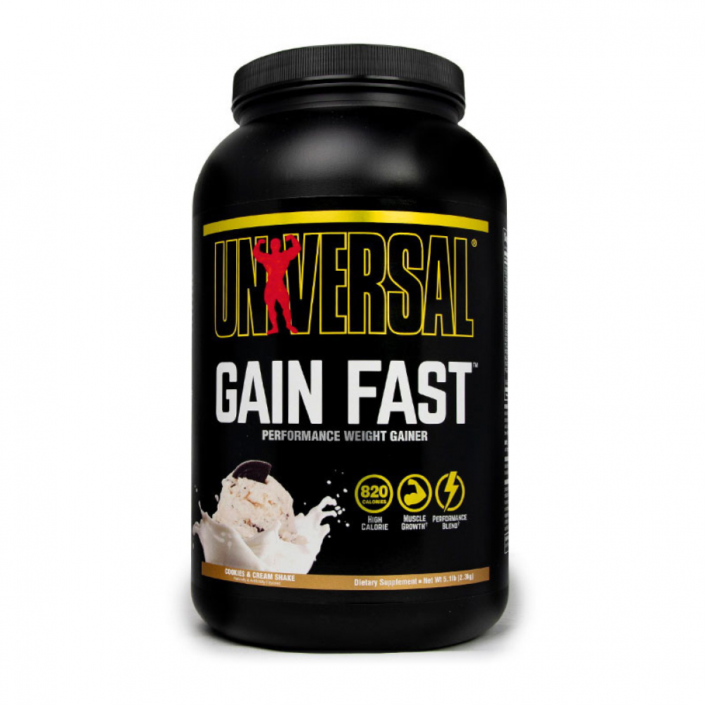 Gain Fast (2,3 kg, banana-split)