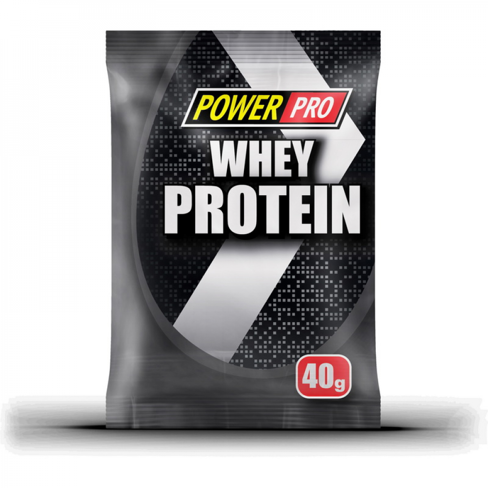 Whey Protein +урсоловая кислота (40 g, полуничний)