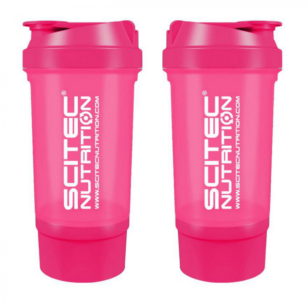 Scitec Shaker 500 Travel (500 ml pink) (500 ml, pink)