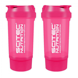 Scitec Shaker 500 Travel (500 ml pink) (500 ml, pink)