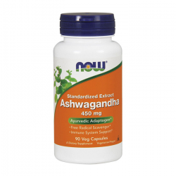 Ashwagandha 450 mg (90 veg caps)