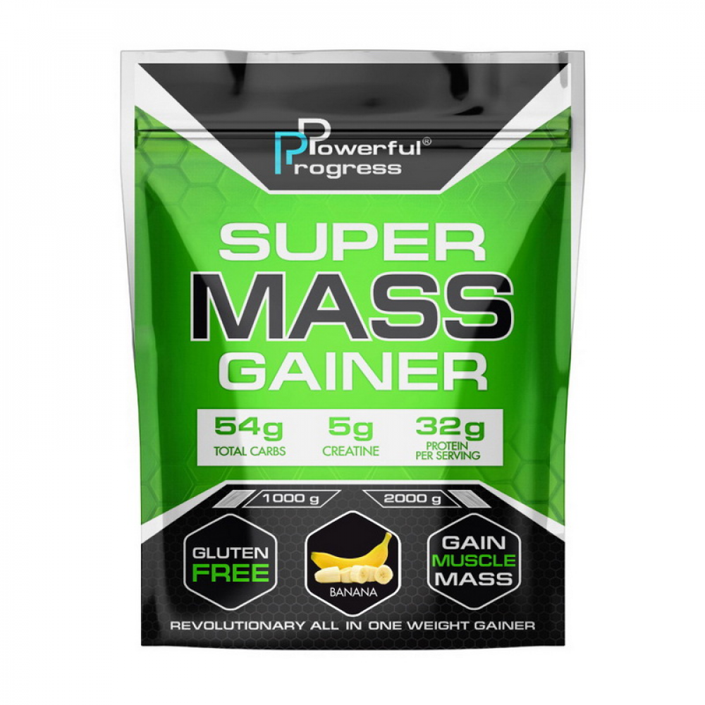 Super Mass Gainer (1 kg, strawberry)