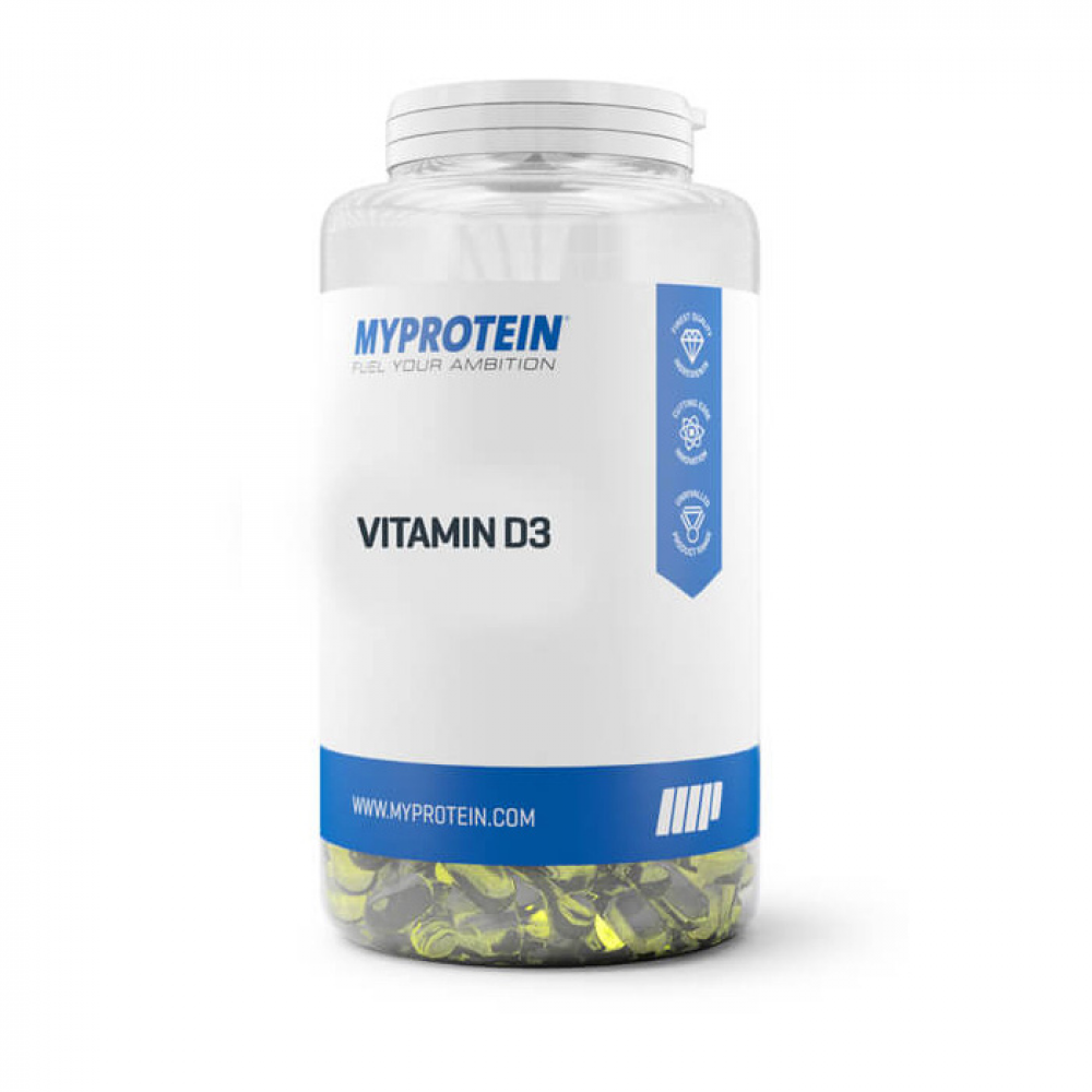 Vitamin D3 (180 softgels)