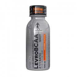 Levro BCAA 2:1:1 Ratio SHOT (120 ml, orange)