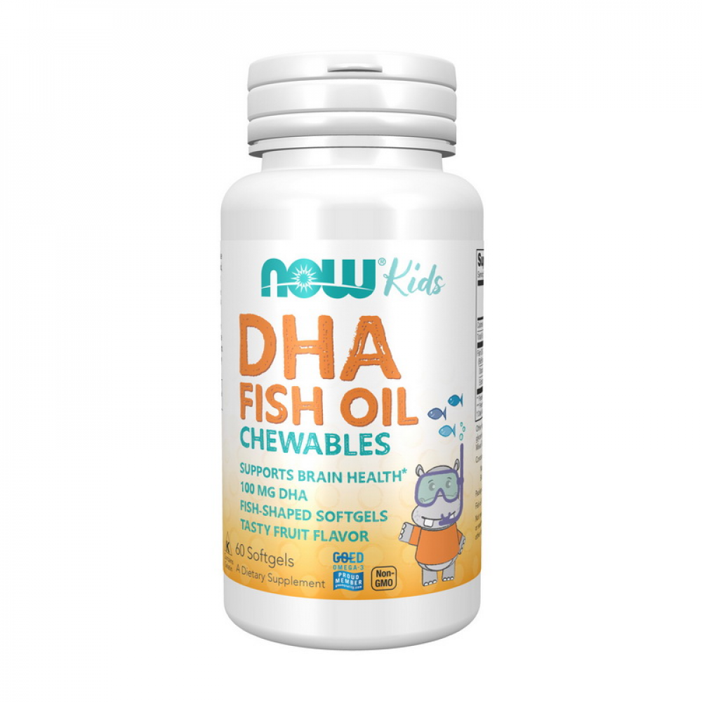 Kids Chewable DHA (60 softgels)