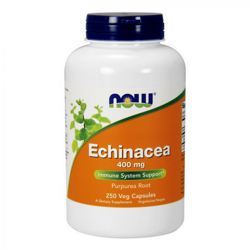 Echinacea 400 mg (250 veg caps)