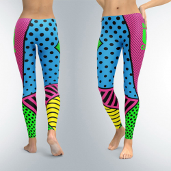 LEGGINGS Groovy Toon Intense (Размер S)