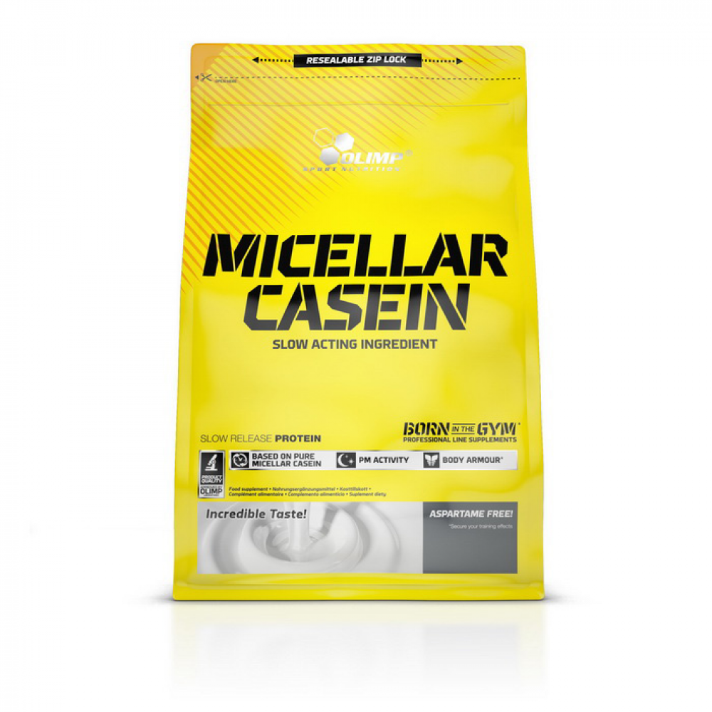 Micellar Casein (600 g, vanilla & pear)