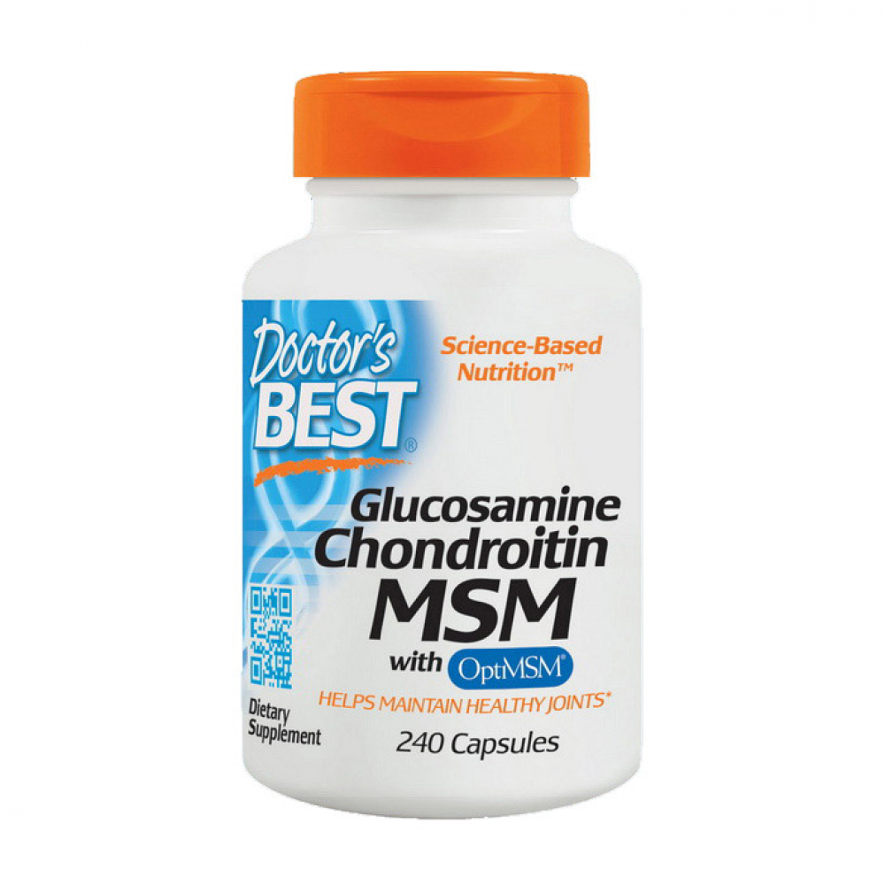 Glucosamine Chondroitin MSM (240 caps)