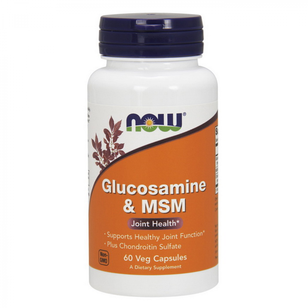 Glucosamine & MSM (60 veg caps)