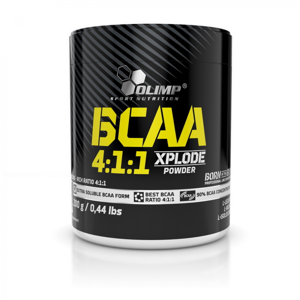 BCAA 4:1:1 Xplode (200 g, fruit punch)