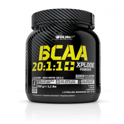 BCAA 20:1:1 Xplode (500 g, fruit punch)