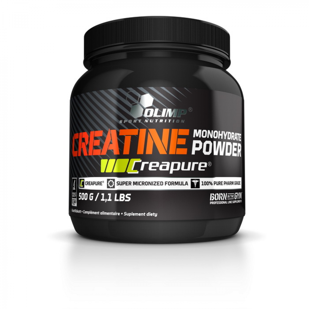 Creatine Monohydrate powder Creapure (1 kg, unflavored)