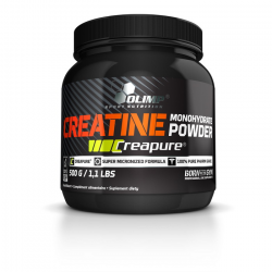 Creatine Monohydrate powder Creapure (1 kg, unflavored)